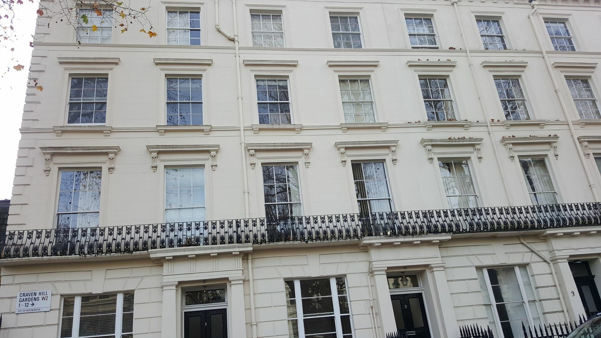 Aparthotel 1 Craven Hill Gardens Londen
